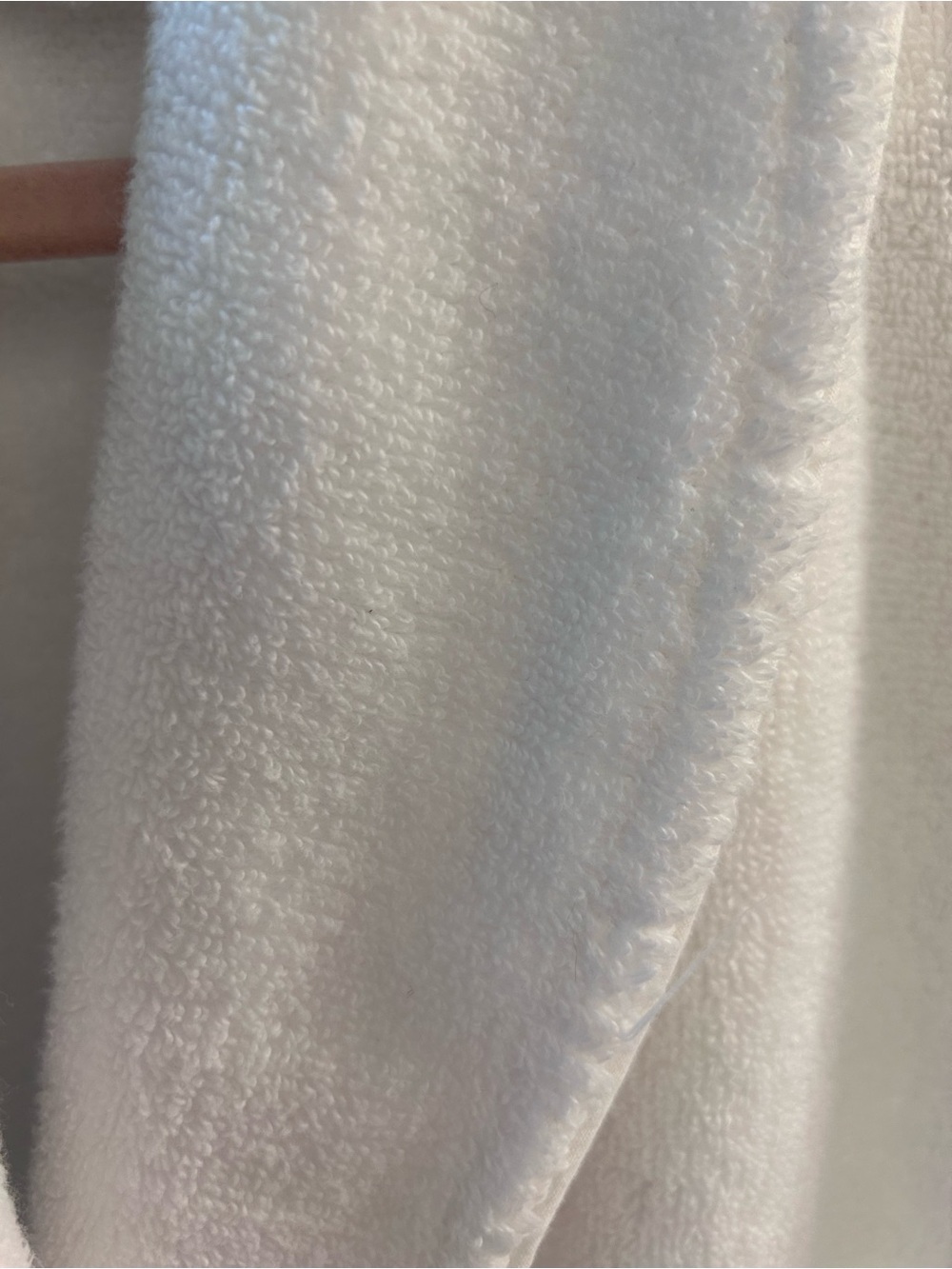 Brooklinen Super-Plush Bath Robe White Size M Turkish Cotton - Picture 2 of 3